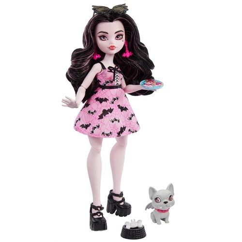 Mattel Monster High Draculaura Bite in The Park Doll and Playset