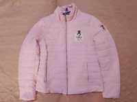 Блідо-Рожева куртка для дівчинки