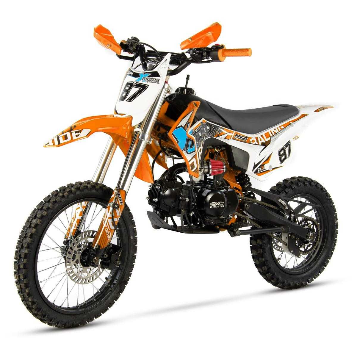 różne Cross 70 90 dla dziecka 125 X-motos XB66 XB87 Raty Dostawa