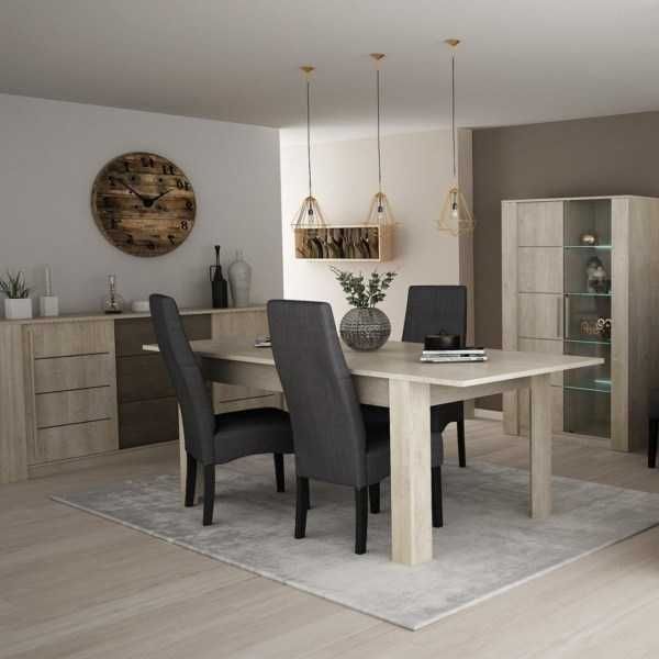 Mesa de jantar extensível