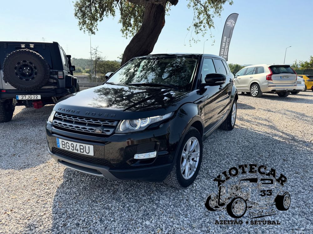 Land Rover Evoque Pure  2.2 ED4 Diesel 150cv Março 2013