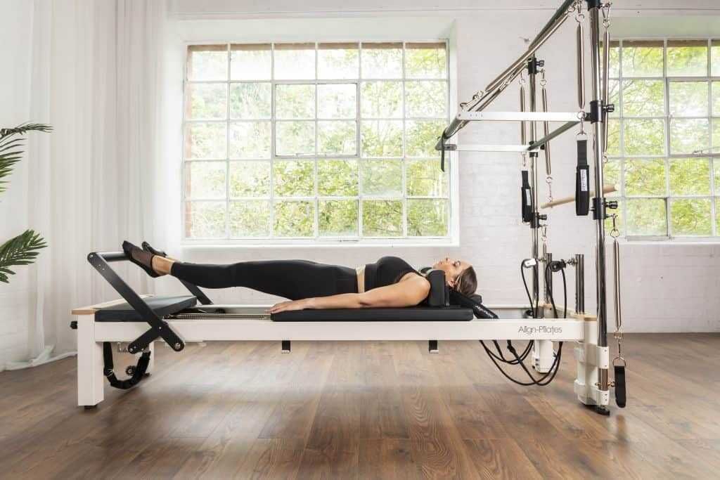 Reformer Pilates do ćwiczeń