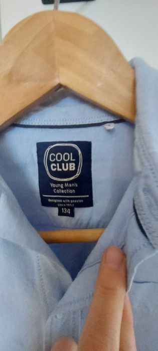 Koszula chłopięca marki COOL CLUB