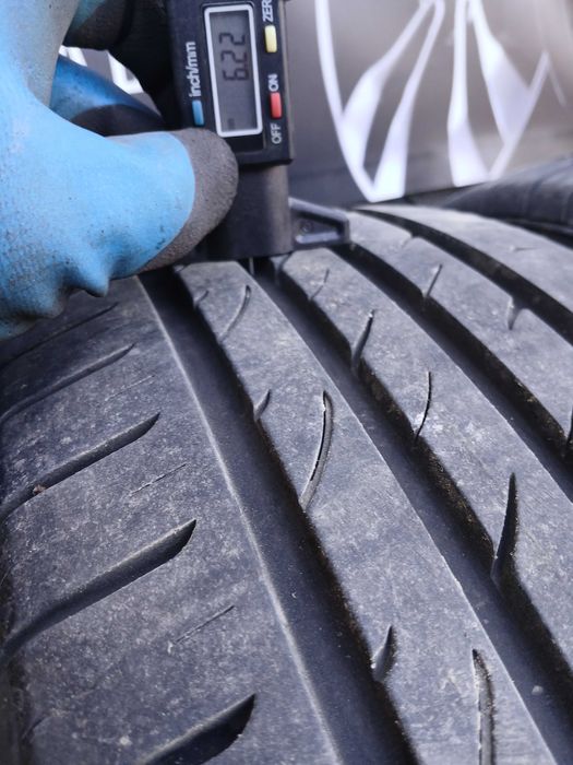 4x używane opony letnie 205/55 R15 Nexen 2022 r Gwarancja Montaż