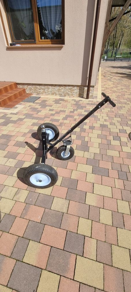 Wózek asystent udźwig 500kg Przyczepka Przyczepa Wózek slipowy