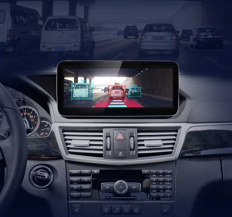Radio nawigacja Mercedes Benz GLK250 GLK280 GLK300 CarPlay Android