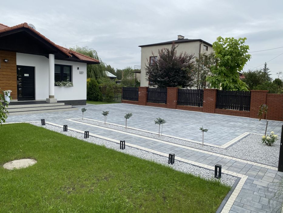 WOLNE TERMINY! Kostka brukowa, brukarstwo, usługi brukarskie