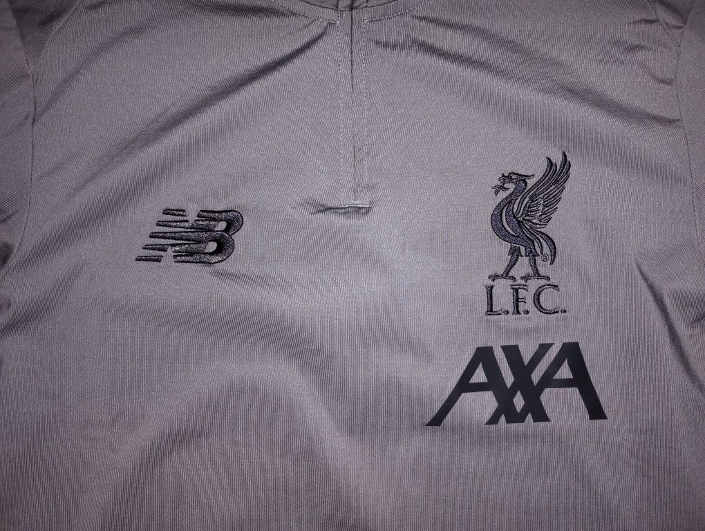 Bluza cienka męska New Balance S FC Liverpool AXA