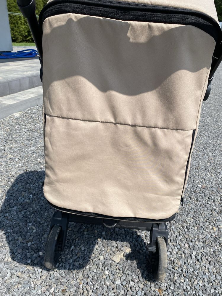 Spacerówka Easywalker Jackey Sand Taupe wózek