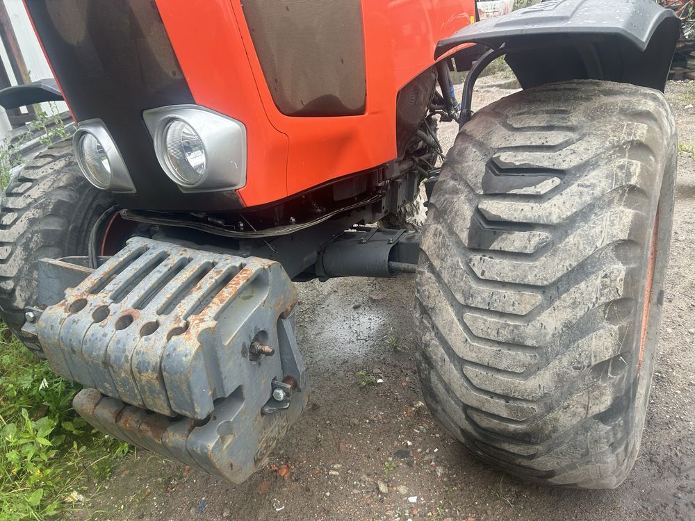 Czesci Kubota M95GX III silnik 3 i kabina