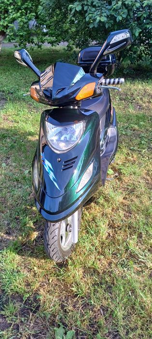 Скутер Mustang MT 125T - 16