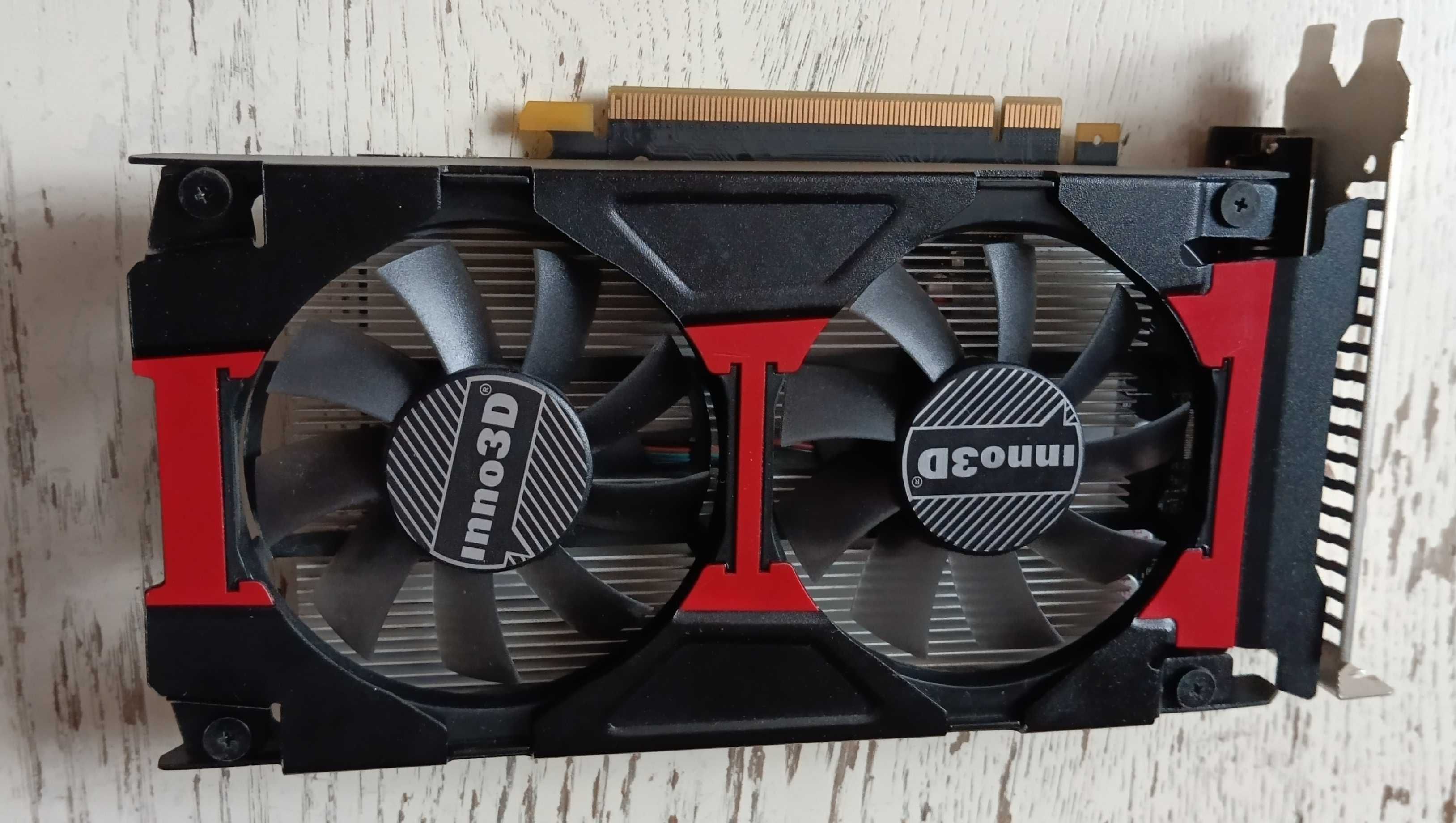 Видеокарта INNO3D Nvidia GeForce GTX 950 2GB GDDR5 (DVI,HDMI,D-Port)