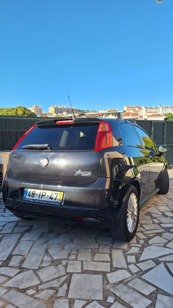 Fiat Grande Punto van