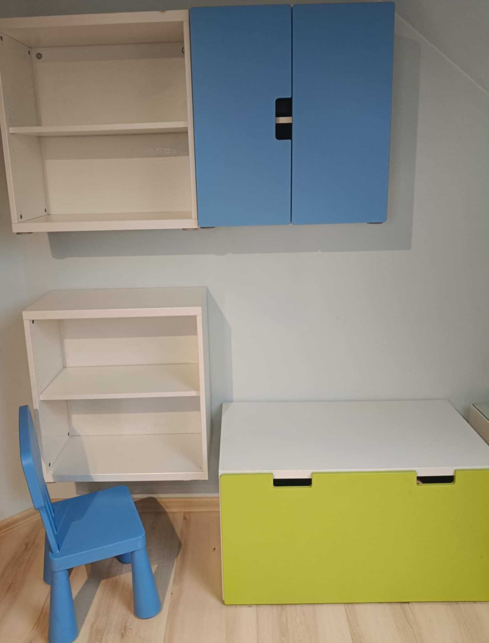 Meble do pokoju dziecięcego Ikea.