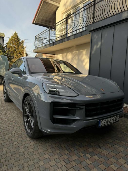 Porsche Cayenne E Hybryd Salon Polska