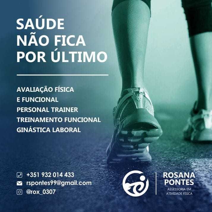 A - Personal Trainer - online - outdoor - domicílio - presencial