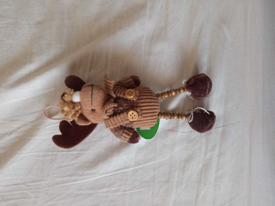 Прикольна іграшка-лось