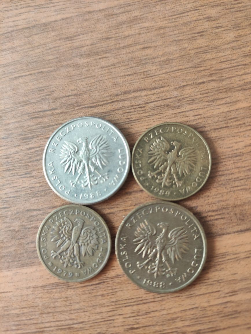Polskie i zagraniczne dawne monety
