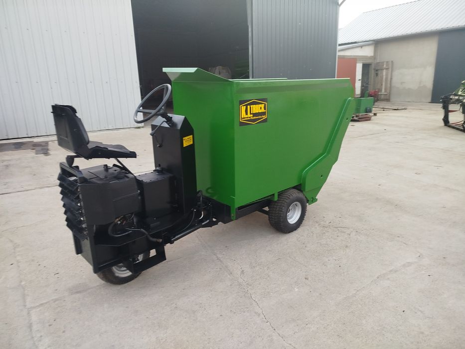 Mini paszowóz samojezdny kl truck lydersen
