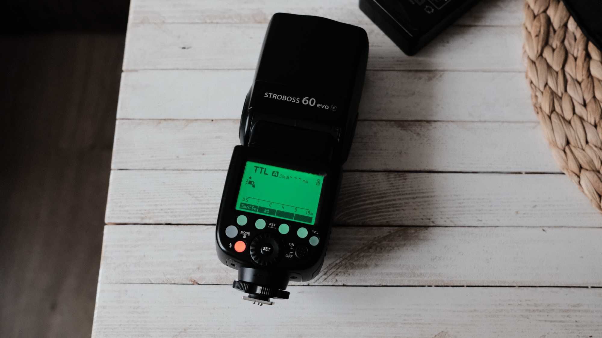 Quadralite Stroboss 60 Evo Fujifiilm