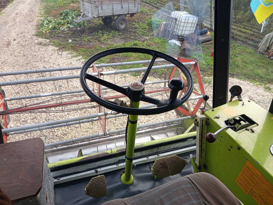 Комбайн Claas Mercator 60