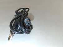 W278 Kabel Zasilający USB Na Wtyk DC 5.5 X 2.1 mm