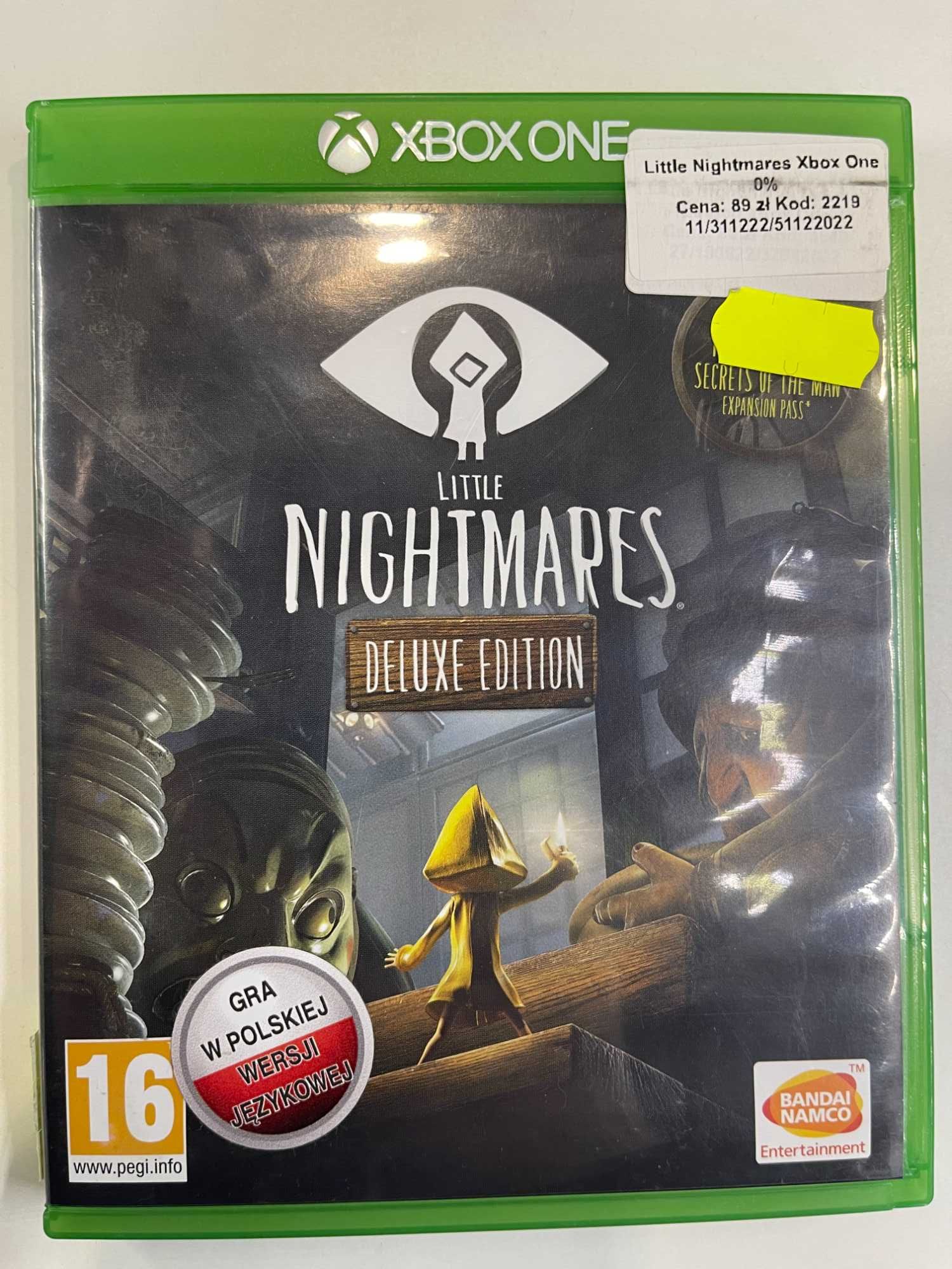 Little Nightmares Deluxe Edition Xbox One