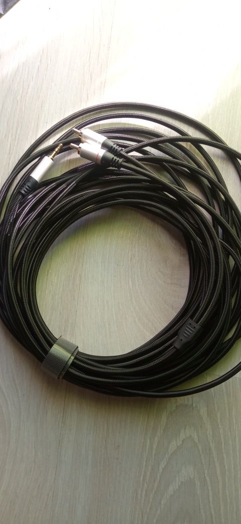 Adaptador de Áudio, de 3.5 para RCA