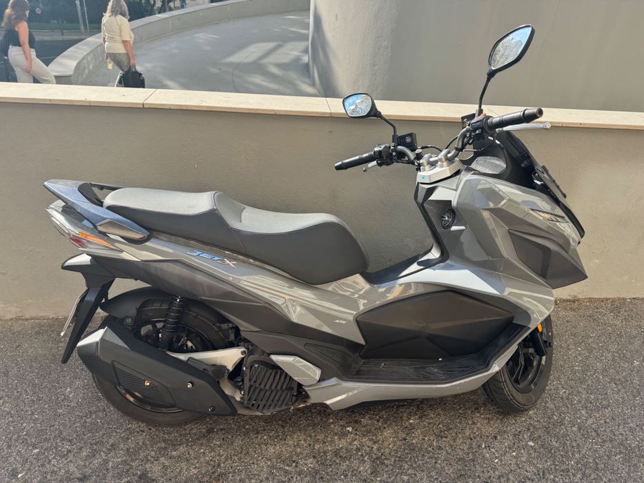 Jetx sym 125 única dona