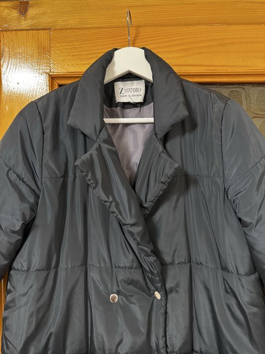 Пальто довге, куртка довга