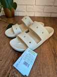 Klapki męskie Crocs 45 / 46 beżowe szybkoschnące basenowe crocsy nowe