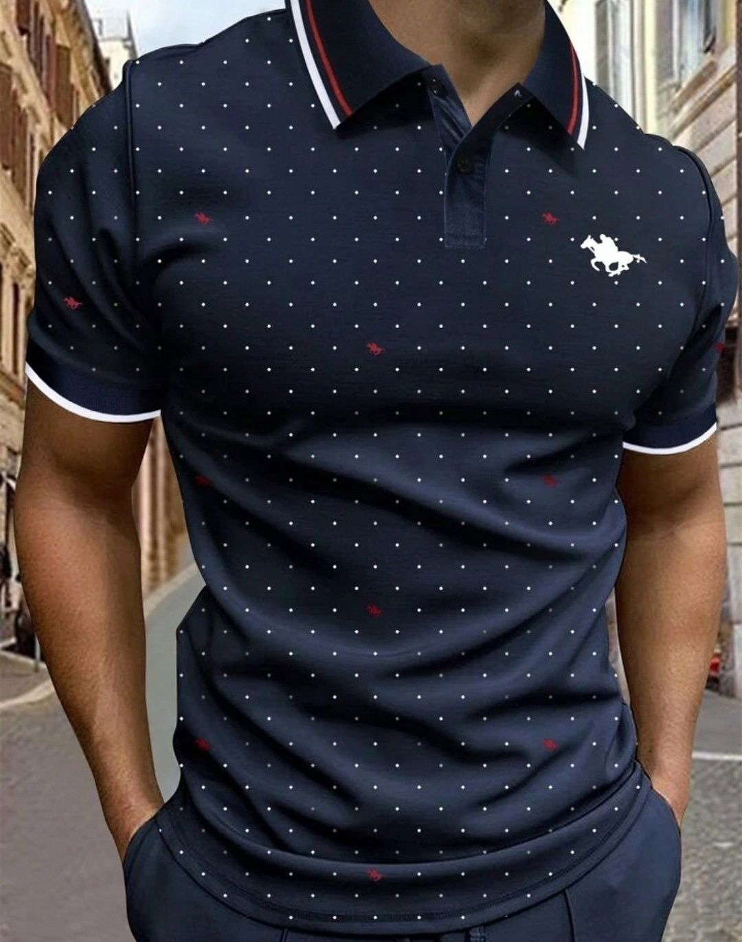 Vários Polos de Homem (Novos) - Tamanho L - BAIXA DE PREÇO
