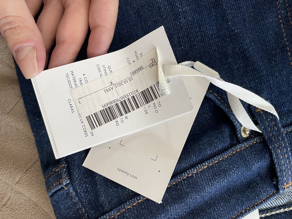Женские джинсы Tommy Hilfiger