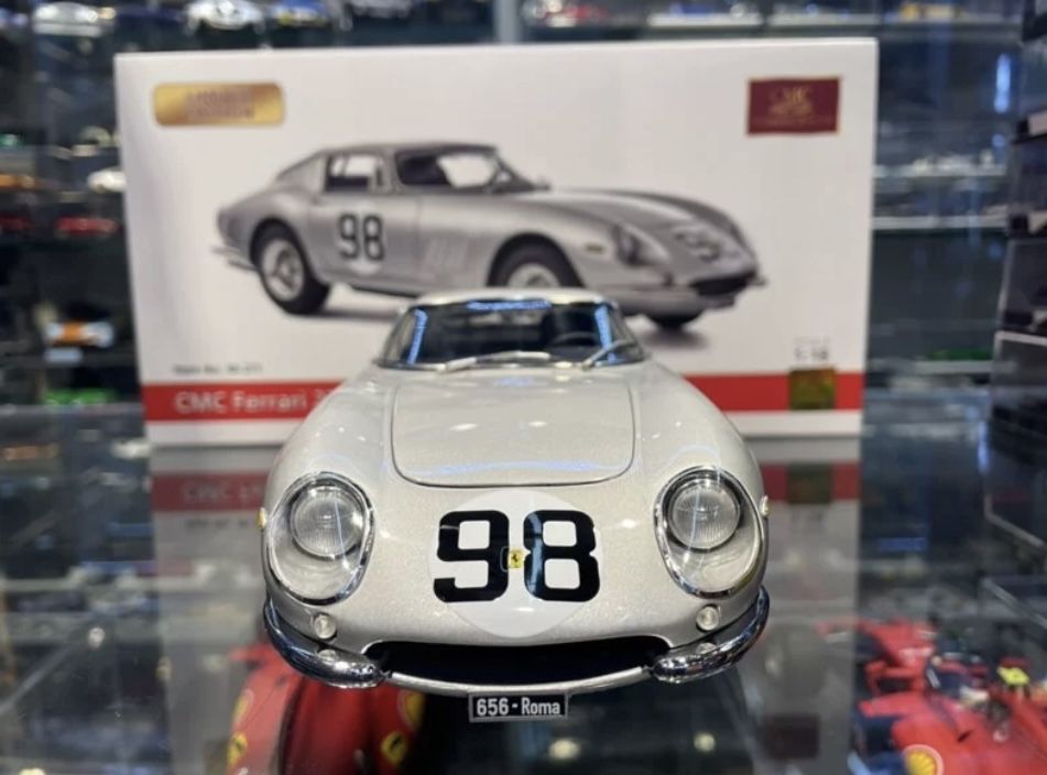 CMC M-211 Ferrari 275 GTB/C Silver