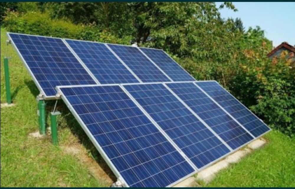 Продам автономну сонячну електростанцію