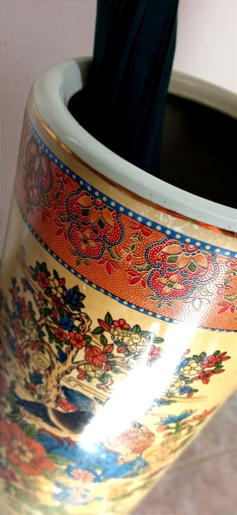 Vaso vintage Chinês em Porcelana