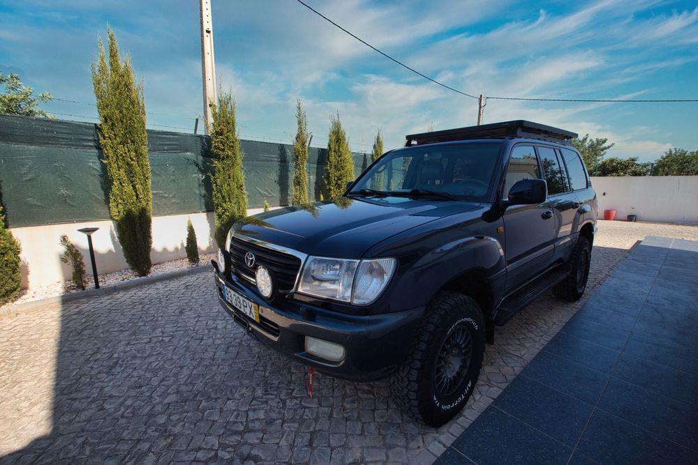 Toyota Land Cruiser SW 4.2 TDi CA