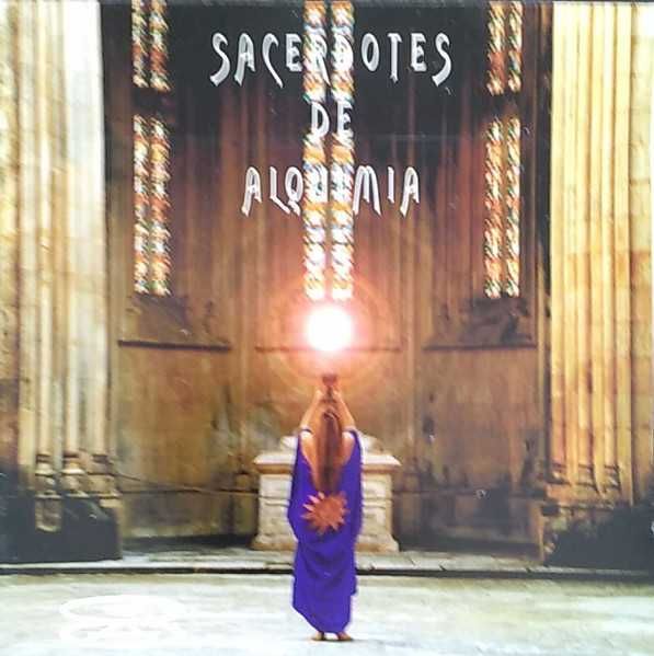 Sacerdotes De Alquimia – "Sacerdotes De Alquimia" CD selado