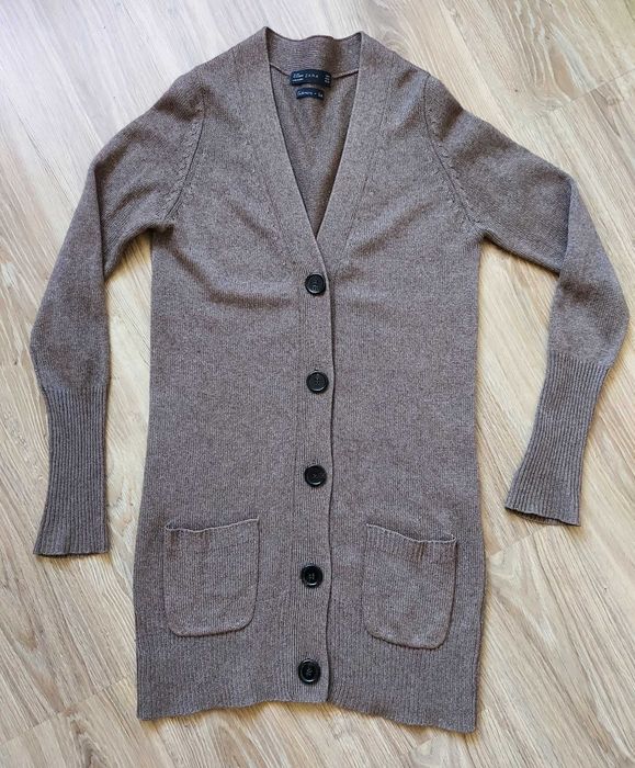 Sweter rozpinany Zara, rozmiar M