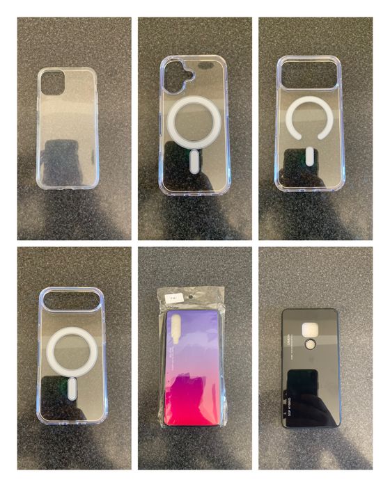 Acessórios Telemóvel / Capas / Películas / Powerbank