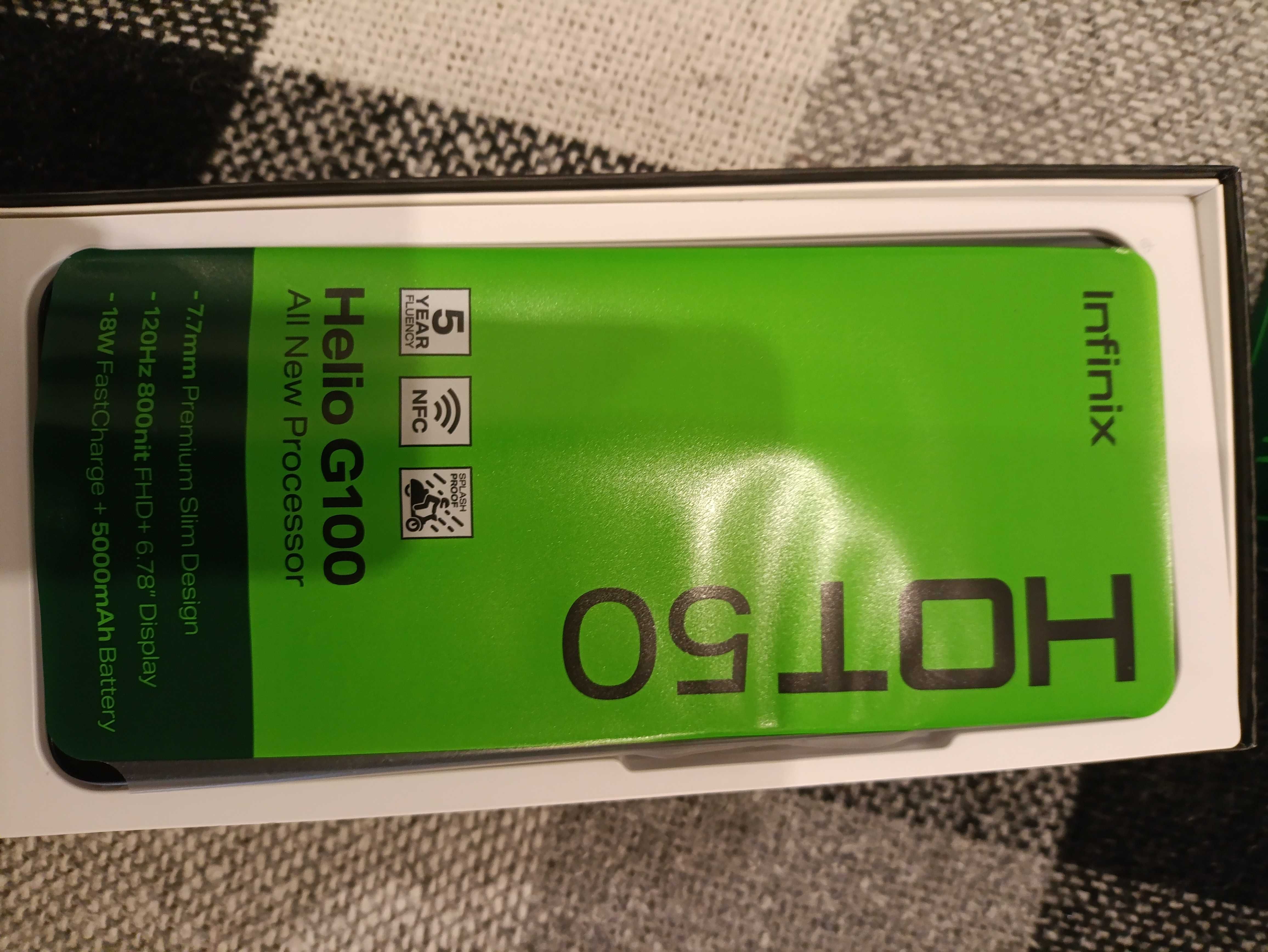 Новый! infinix Hot 50 8/256
