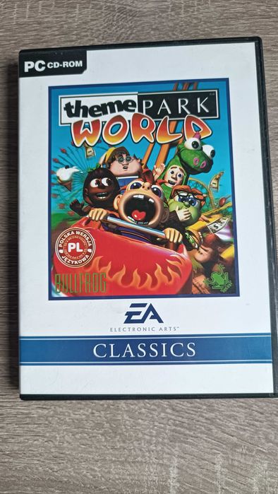 Theme Park World PC PL