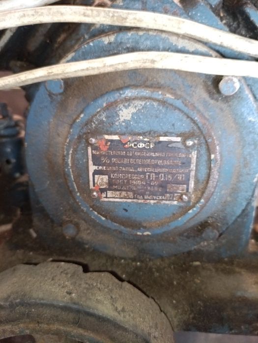 Компрессор 220-380-10бар