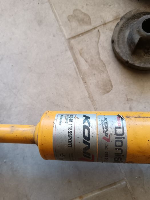 Suspensão koni A4 b6