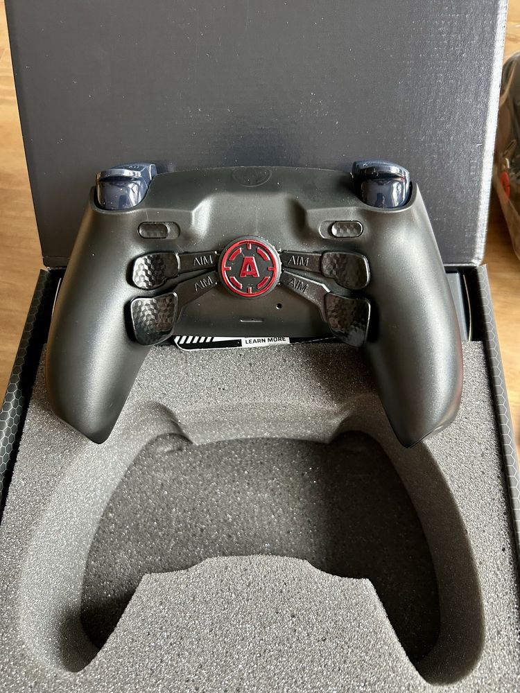 Nowy Pad /AimControllers PS5 Pro, TMR, Digital Butt, Futerał, Łopatki!