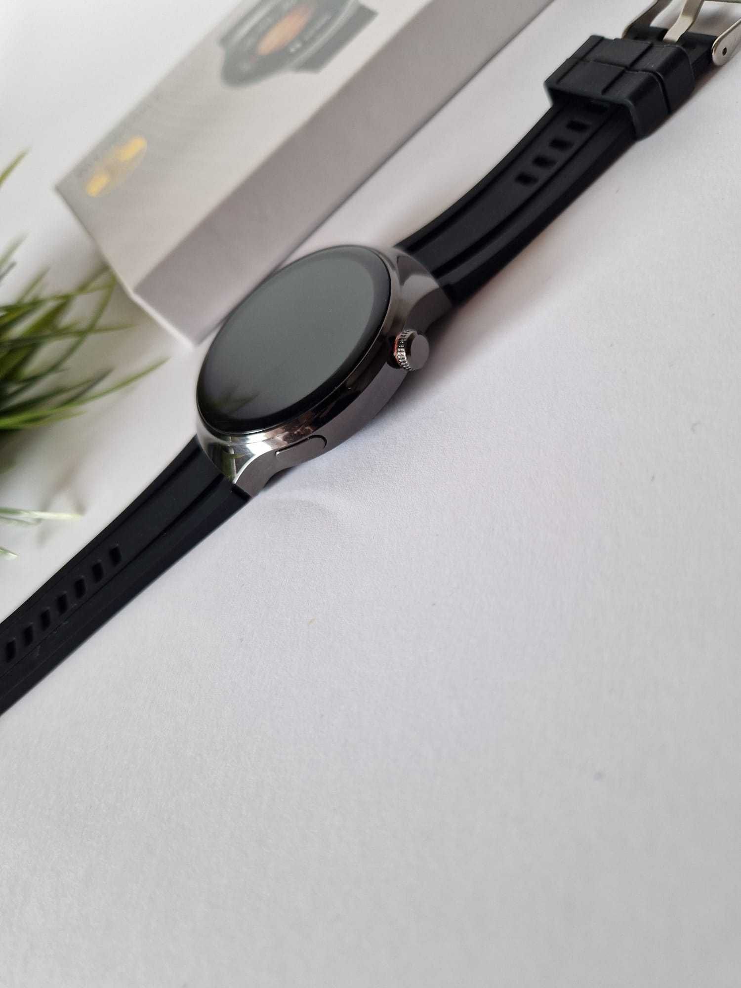 Smartwatch czarny Nowy komplet