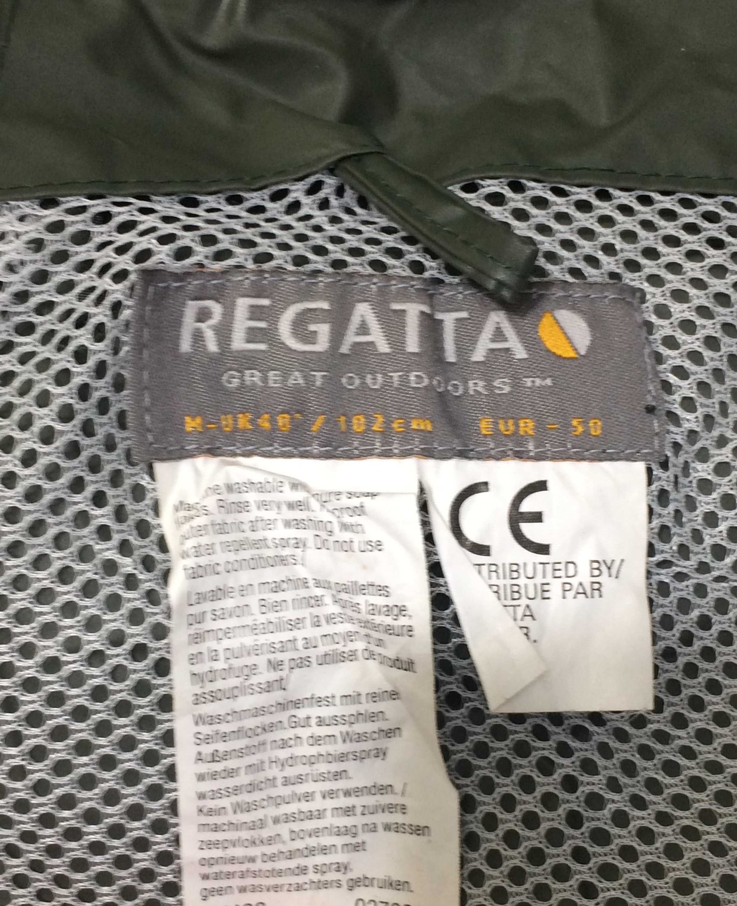 Куртка вітровка плащ дощовик Regatta оригінал, р.50