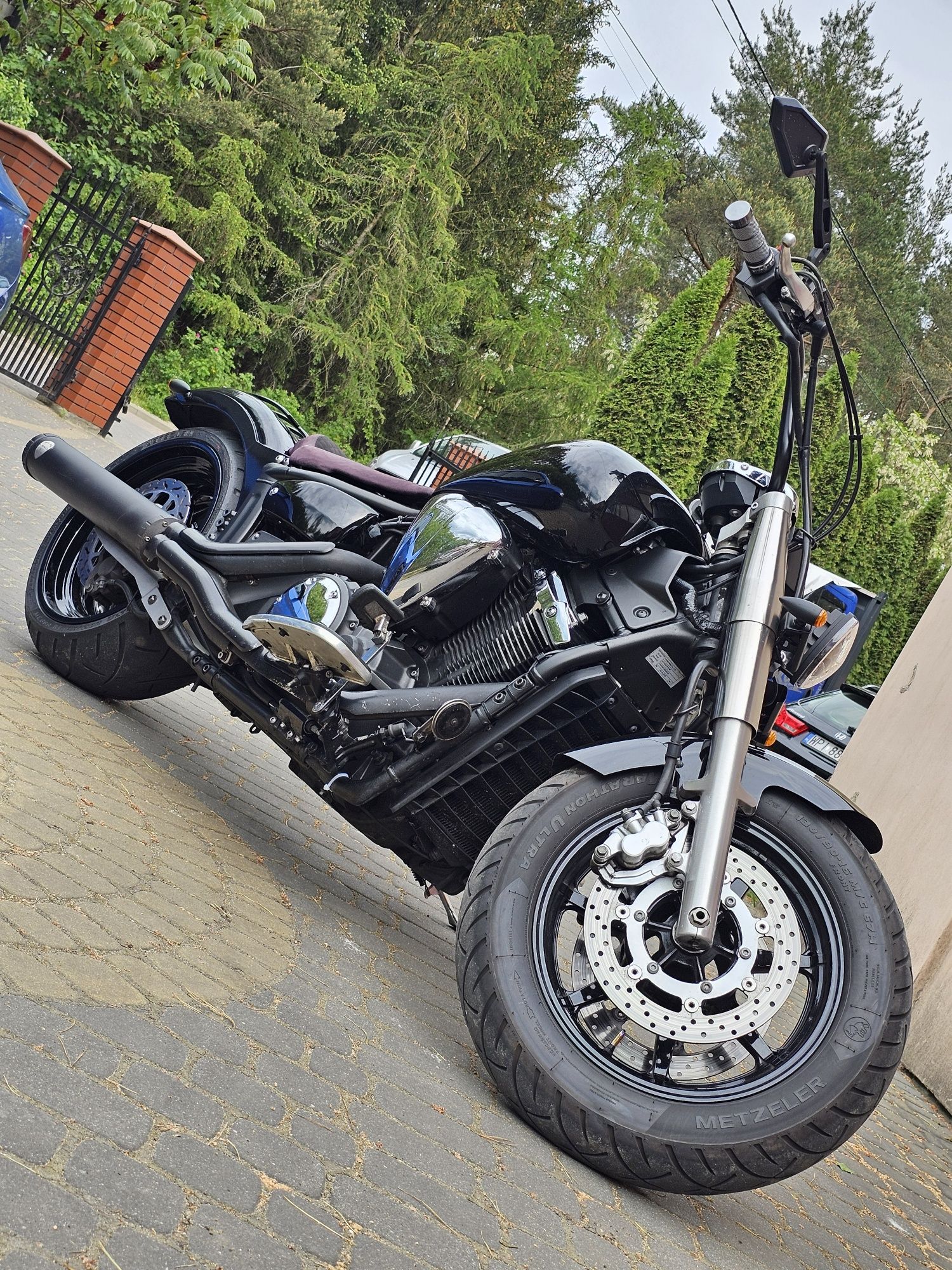 Yamaha xvs 1300 #bobber#custom#