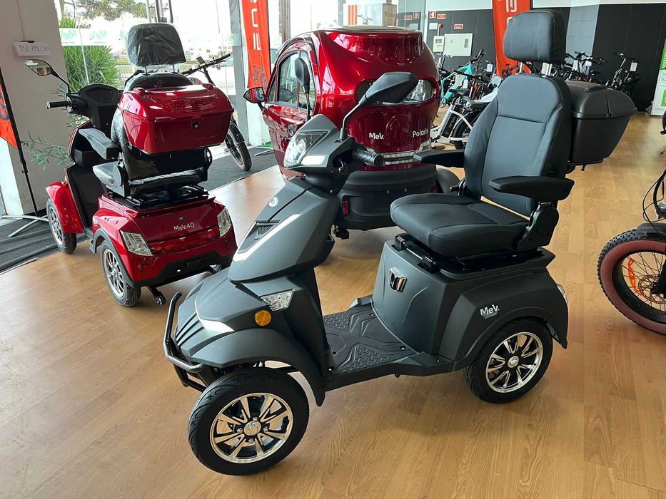 Scooter eletrica de mobilidade 4 Rodas - Mev. 4Q