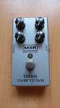 MXR M89 bass overdrive